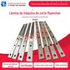 Lâmina de cisalhamento para chapa de aço Tesouras Maanshan jacaré Tesouras Longmen lâmina de picotador material super duro fabricantes
