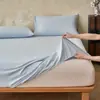 Jieliya Sábana Bajera Ajustable 100% Algodón Cepillado Pieza Única Protector de Colchón de Algodón Puro Engrosado Antideslizante Cubre Cama Simmons Disponible al por Mayor