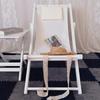 Mei rosa Cadeira de praia personalizada Reclinável de madeira maciça Internet Celebrated Camping Outdoor Conveniente Casual Home Cadeira dobrável
