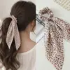 Ligas para el Cabello Florales, Nuevo Estilo de Comercio Exterior, Scrunchies Grandes, Cintas para el Cabello, Accesorios para Cola de Caballo, Amazon Transfronterizo
