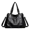 Bolso Cruzado de Patchwork Bordado con Hilo para Mujer Gran Capacidad Retro Casual Bolso de Hombro Bajo el Brazo Bolso Tote de Mano de Moda