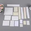 Variedad de aretes generales de punto alto con textura aretes tarjeta de exhibición de joyería tarjeta de joyería cartón venta directa