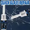 Líquido Reparador de Grietas en Pantalla de Teléfono Móvil KineShineX - Pegamento de Reparación Sin Fisuras para Grietas, Rayones y Pantallas Rotas de Vidrio Externo