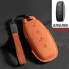 Adequado para Capa de Chave de Camurça Denza D9 N7 N8 Modelo 2023 Denza X Case para Chave Fivela Item Mais Vendido Dropshipping