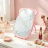 Shunxin Espejo de Mesa de Dibujos Animados Espejo de Plástico de Doble Cara Espejo de Doble Cara Espejo de Maquillaje Espejo de Maquillaje de Escritorio de una Sola Cara