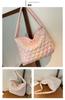 Bolso de gran capacidad para mujer 2022 otoño e invierno nuevo ropa acolchada de algodón bolso de mujer bolso de mano casual bandolera de hombro tote bolso de mujer