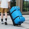 Equipaje de viaje plegable extragrande, ropa de cama, bolsa de equipaje para mudanzas, bolsa con ruedas de gran capacidad, bolsa de envío aéreo