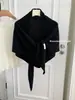 Xale Grande 100% Lã Pura Cachecol Dupla Utilização para Mulheres, Proteção Quente para o Pescoço Outono e Inverno Cachecol Triângulo Tricotado Fabricante