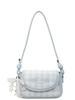 Bolso Pequeño de Alta Gama de Moda para Mujer 2025 Nuevo Verano Versátil Bolso Cruzado de Hombro a la Axila de Moda Bolso Cuadrado Pequeño