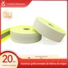 Tecido refletivo de algodão amarelo fluorescente retardante de chamas cinto refletivo de 5 cm cinto de aviso material refletivo para fogo