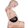 Adornos Transfronterizos, Soporte Conmemorativo de Nacimiento de Bebé, Marco de Fotos para Ecografía de Bebé (Ultrasonido B) para Conmemorar a las Madres Embarazadas