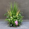 Novo Estilo Casamento Estilo Mori Flor Guia de Caminho Flor em Vaso Palco de Casamento Flor de Cor Verde e Branca Bola de Flores Flor Artificial Decoração de Janela Ornamentos