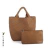 Bolsa feminina transfronteiriça quente, bolsa de tecido feita à mão, moda 2023, bolsa de mão de grande capacidade, bolsa de ombro casual