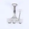 Cabeça Elétrica para Florete de Esgrima, Suporte de Florete, Placa de Guarda, Peças de Reposição da Cabeça da Espada, Ferramentas de Reparo, Equipamento de Esgrima