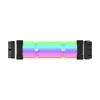Linha de cor Bingman 5v3 pinos Shengguang síncrono computador caso decoração ARGB barra de luz 24 Duplo 8 38Pin luz luminosa