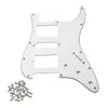 Intai11 Agujeros St Doble Simple Doble Hsh con Tornillos Golpeador de Guitarra Eléctrica Panel Frontal St Tamaño Estándar Americano Accesorios Venta al por Mayor
