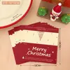 Novo Cartão de Natal de Aparência Sofisticada Saco de Embalagem para Presente Pequeno Lanche Doce Saco Selado Embalagem Saco Ziplock