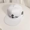 Boné Hip-hop Transfronteiriço Marca de Moda Boné de Aba Reta Boné de Baseball Feminino Primavera Verão Boné de Aba Reta Coreia do Sul Chapéu Hip-hop Masculino