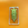 Shuibei Princesa Dorada Atrae Riqueza Oro Puro 999 Tesoro de Riqueza Papel Dinero Atracción Lámina de Oro Regalo