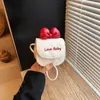 Bolso Infantil con Lazo Moda Pequeño Fragancia Princesa Niña Bolso Cruzado Nuevo Mini Bolso de Hombro para Monedas Niña