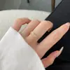 Anel de Folha de Salgueiro em Prata de Lei S925 para Mulheres, Elegante Anel Aberto em Forma de Folha com Zircônia Microincrustada, Anel para Dedo Indicador, Joia, Estilo Floresta