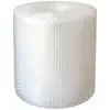 Plástico de burbujas blanco de 50 cm, papel de burbujas grueso de plástico irrompible y a prueba de golpes para empaque exprés, se puede etiquetar y marcar