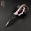 Delta Force Game Temporada S11 Reimaginada: Executioner, North Star Creed Chaveiro Modelo de Metal 9cm