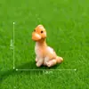 Novo produto transfronteiriço: Figuras Realistas de Dinossauros Animais Pequenos, Acessórios de Decoração de Jardim DIY, Pequenos Enfeites de Micro-Paisagem