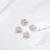 Racket de Agua Alcalina con Forma de Corazón de Ángel Cupido Incrustado de Diamantes Transfronterizo Europeo y Americano Joyería Colgante para Collar DIY Accesorio