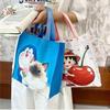 2025 Nueva Bolsa de Viaje de Dibujos Animados Linda para Estudiante, Bolso de Mano de Moda, Bolso de Mano para Bento, Bolsa de Regalo, Souvenir