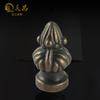 Fornecimento Direto Transfronteiriço de Acessórios de Iluminação Cabeça Decorativa de Liga Leve Lâmpada de Mesa Doméstica Peças Decorativas de Cabeça de Abacaxi Iluminação Retrô