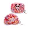 Cartera con Cierre Estilo Coreano Banda de Goma Desechable Banda de Goma para Niños No Lastima el Cabello Pequeño para Bebé Accesorios para el Cabello