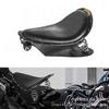 Almofada de mola Harley 883X48 motocicleta chetboge assento traseiro assento amortecedor de choque motocicleta retrô bolsa de assento único