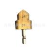 Nova broca escareadora para tubo de água PPR reamer para tubo de água reamer para tubo de distribuição de água quatro seis ferramenta de escarear 24-31mm