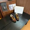 Guyun 2026 Otoño Nueva Moda Zapatos de Entrenamiento de Ballet Alemanes, Casual Versátil que Aumenta la Altura Zapatos de Suela Gruesa Forrest Gump