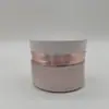 Conjunto de Frascos de Vidro para Produtos de Skincare em Estoque: Frascos para Loção, Frascos para Sérum, Frascos para Máscara, Potes para Creme de 50g