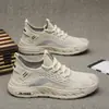 Zapatos de Hombre de Talla Grande Transfronterizos 2026 Primavera Nuevo Estilo Malla Transpirable Zapatos Deportivos de Moda Versátiles Suela Suave Casual Zapatos para Correr