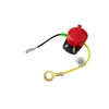 Motor a gasolina 168 170 188F GX160 200 390 5,5 6,5cv 7,5CV Interruptor de ignição de linha dupla