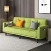 Sofá-cama dobrável multifuncional tecido de dupla finalidade simples sala de estar única quarto cama dobrável preguiçoso pequeno apartamento