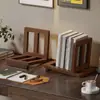Estantería de Escritorio de Oficina Divisor Estante Simple para Libros de Estudiante Niños Estante Pequeño de Almacenamiento para Escritorio