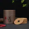 Espirais de Incenso de Sândalo para Uso Interno, Incenso de Artemísia para Banheiros, Desodorizante e Removedor de Odores, Fragrância Duradoura, Aromaterapia Natural Autêntica