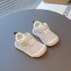 Zapatos Suaves para Caminar de Primavera y Otoño para Bebés de 1 a 3 Años Niños, Tenis Transpirables para Niñas e Infantes, Estilo Primavera