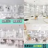 Papel Tapiz de Cómic Bidimensional Pintado a Mano en Blanco y Negro Papel Tapiz de Pared de Fondo para Registro en Restaurante de Celebridades de Internet Tienda de Té de Burbujas Papel Tapiz de Pared para Juego de Rol