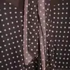 2025 Venta Caliente Transfronteriza Aliexpress Ropa para Mujer al por Mayor Nuevo Top de Tirantes con Estampado de Lunares