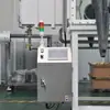 Caja de Guantes para Empaque de Alimentación de Polvo Sistema de Purificación de Doble Cara Caja de Guantes Agua y Oxígeno 0.1PPM Operación de Cara