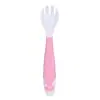 Cuchara de entrenamiento para flexión de bebés Babette, cuchara para suplemento alimenticio para bebés, cuchara para temperatura, cuchara giratoria, paquete individual 72182
