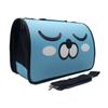 Bolsa para Gato Bolsa de Saída para Gato Bolsa de Transporte Dobrável Transversal Portátil Mochila para Pet Bolsa Espacial Desenho Animado Bolsa Respirável para Pet