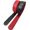 3.5 cuerpo de cinturón para hombre de fondo rojo piel de vaca de primera capa de doble cara hebilla automática borde aceitado sin plomo sin hebilla cinturón de cuero