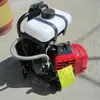 Roçadeira a gasolina de dois tempos montada nas costas estilo Komatsu G45L cortador de grama aparador de grama multifuncional