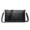 Bolsa Suave para Madres Bolso Cruzado para Mujer 2025 Nuevo Estilo Mochila Pequeña Atmosférica para Personas de Mediana Edad y Mayores Regalo Práctico para el Día de la Madre